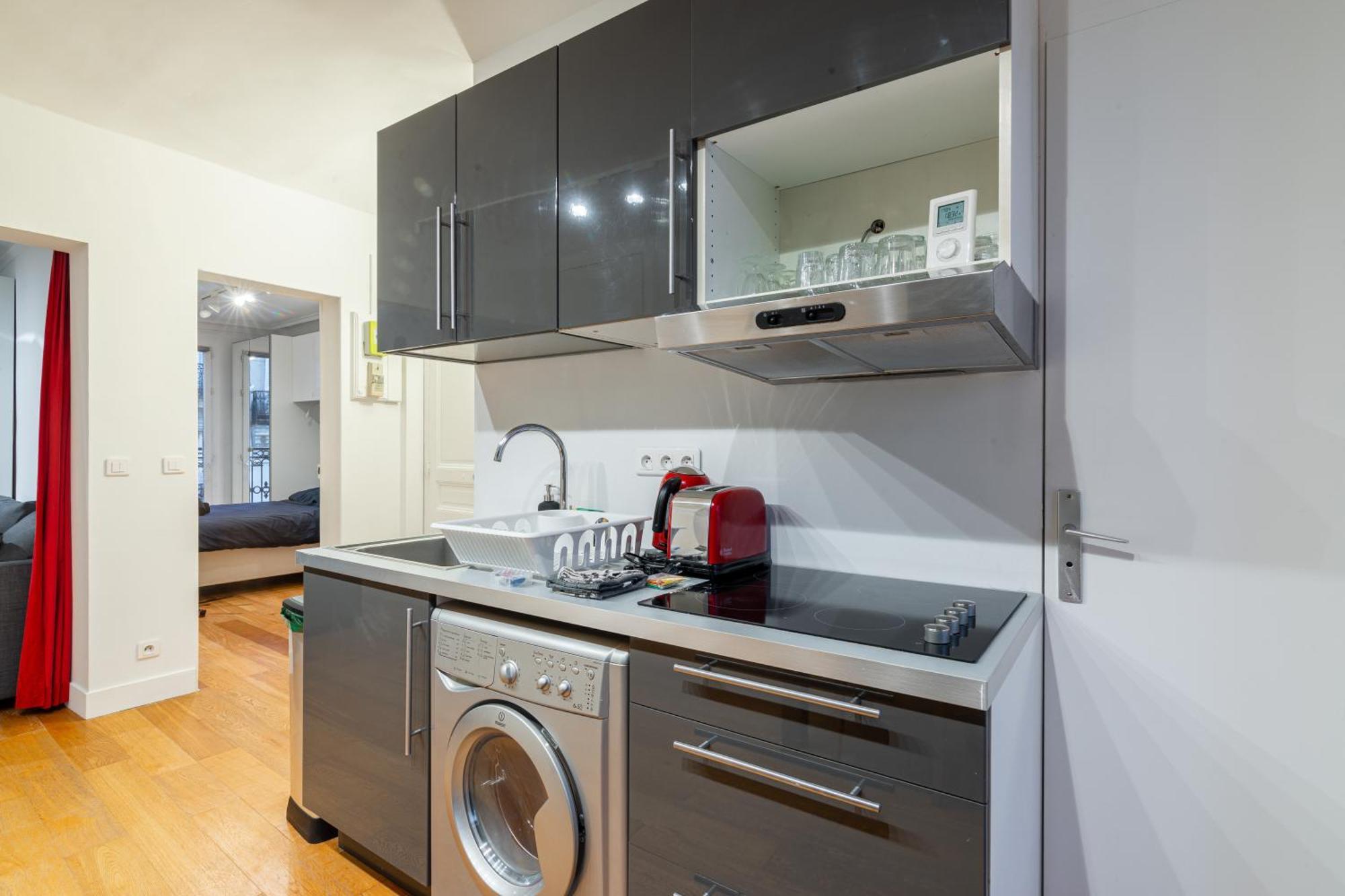 Luxurious 1 Bedroom Tour Eiffel Saint Dominique Free Netflix Paris Luaran gambar