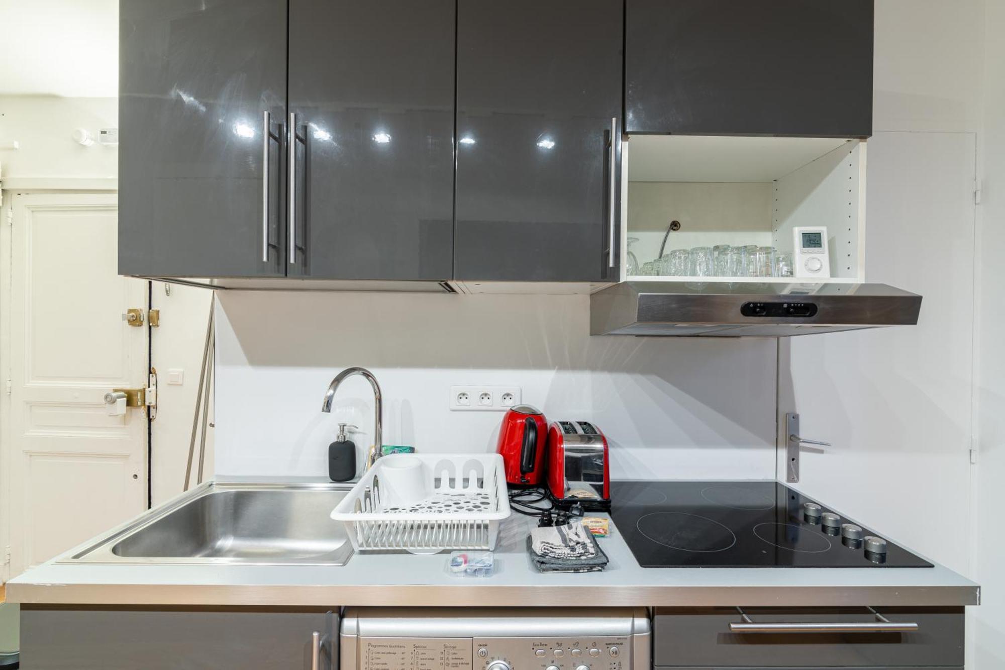 Luxurious 1 Bedroom Tour Eiffel Saint Dominique Free Netflix Paris Luaran gambar