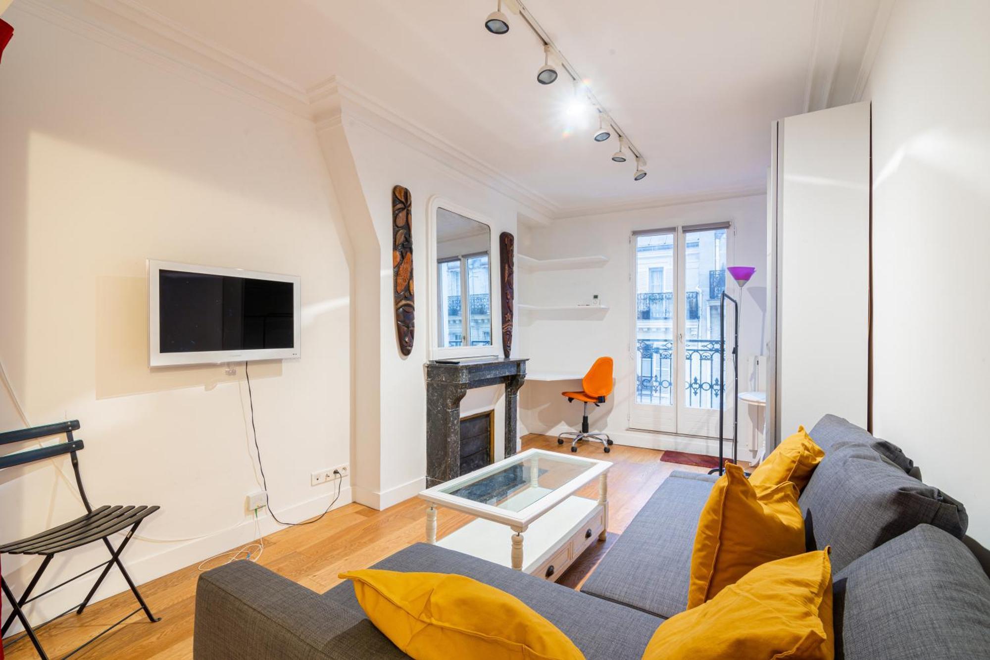 Luxurious 1 Bedroom Tour Eiffel Saint Dominique Free Netflix Paris Luaran gambar
