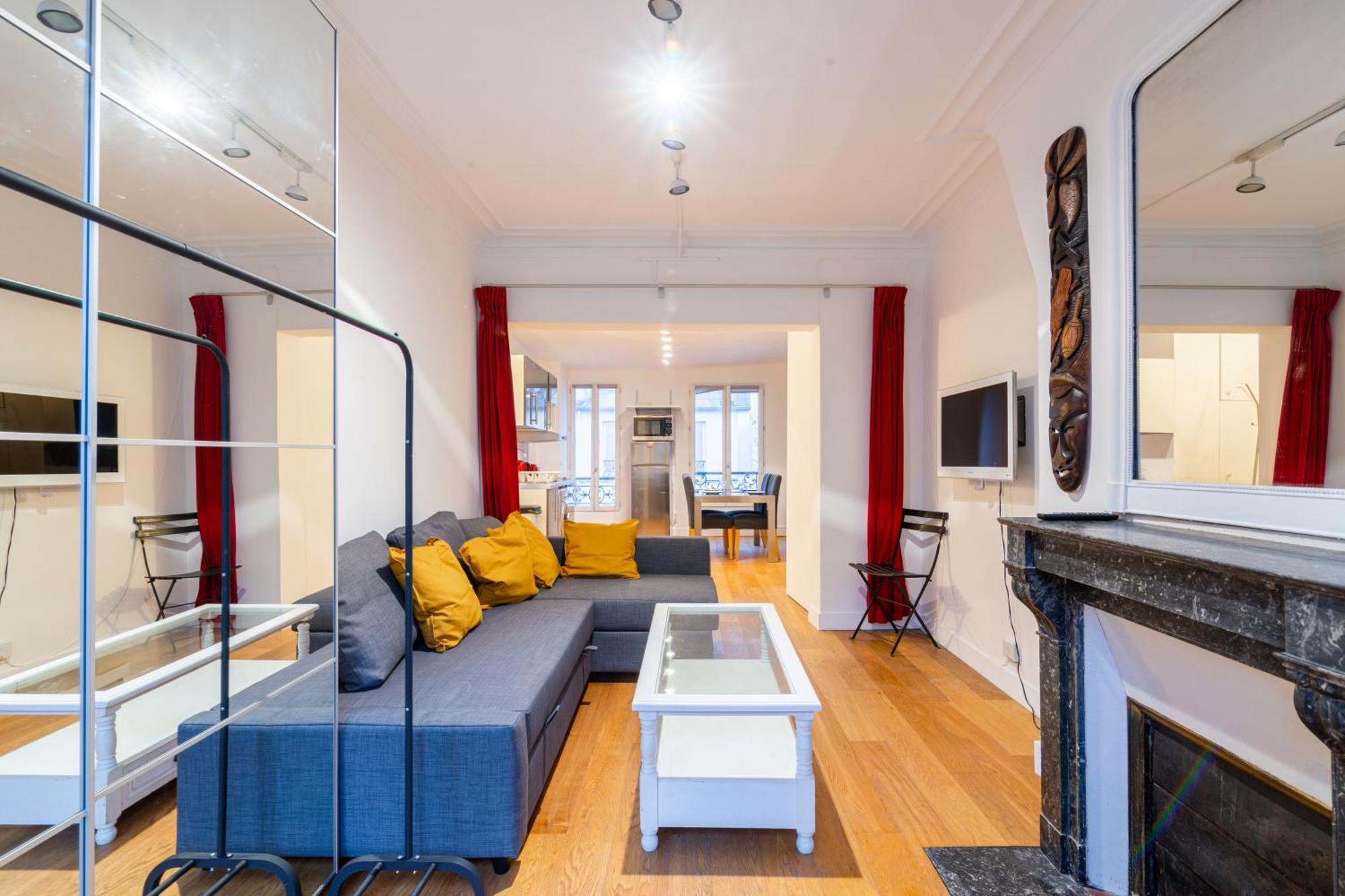 Luxurious 1 Bedroom Tour Eiffel Saint Dominique Free Netflix Paris Luaran gambar