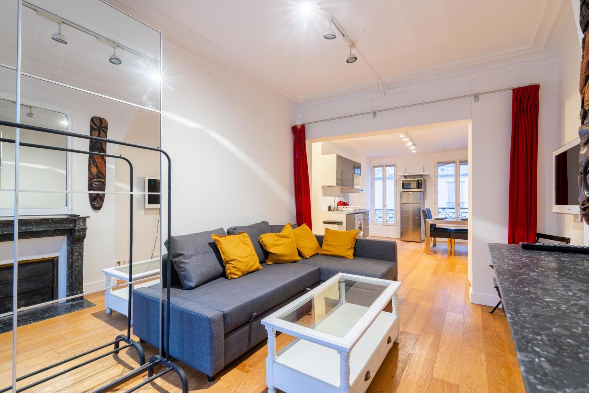 Luxurious 1 Bedroom Tour Eiffel Saint Dominique Free Netflix Paris Luaran gambar
